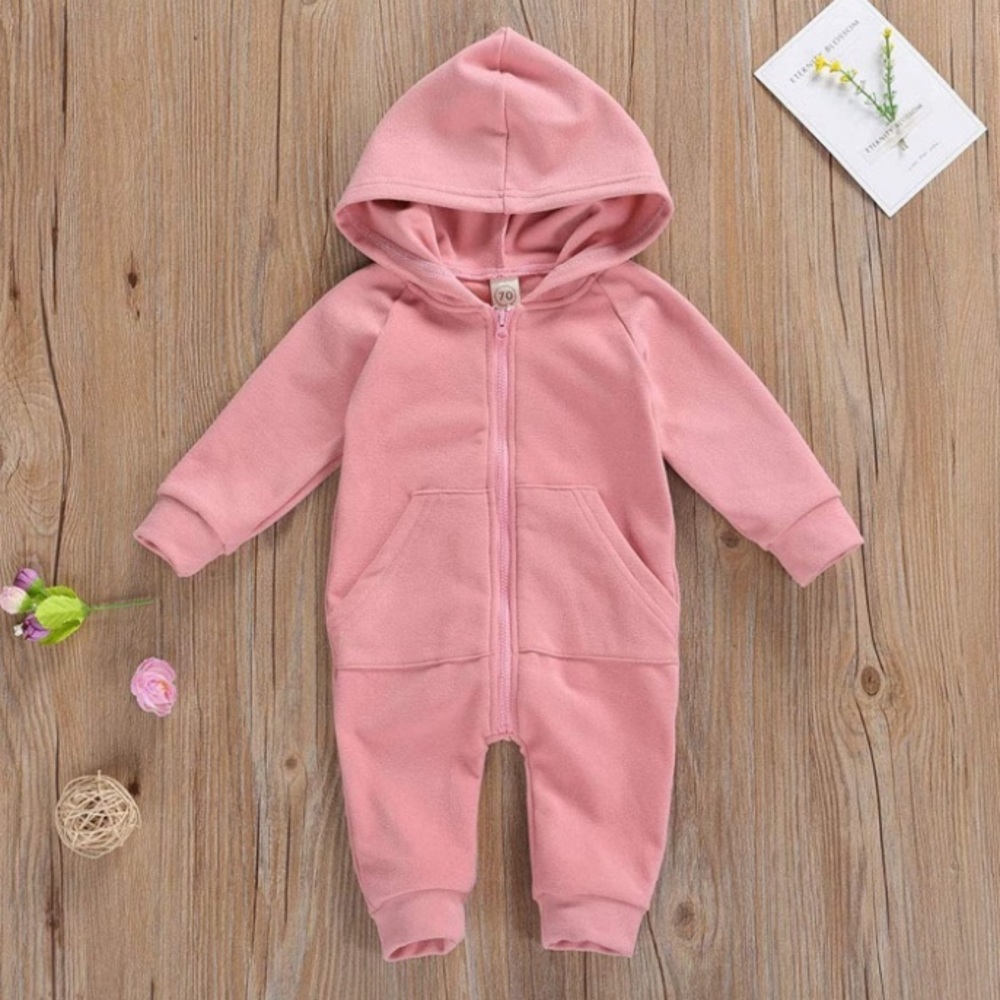 Karuedoo Infant Girls Pink Jumpsuit